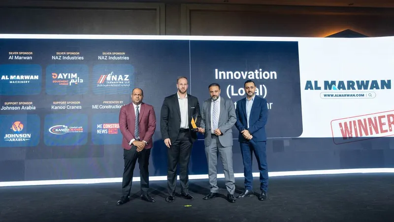 Innovation of the Year – Local awarded to Al Marwan