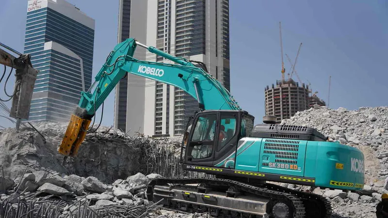 Jisung JSC A300T jackhammer