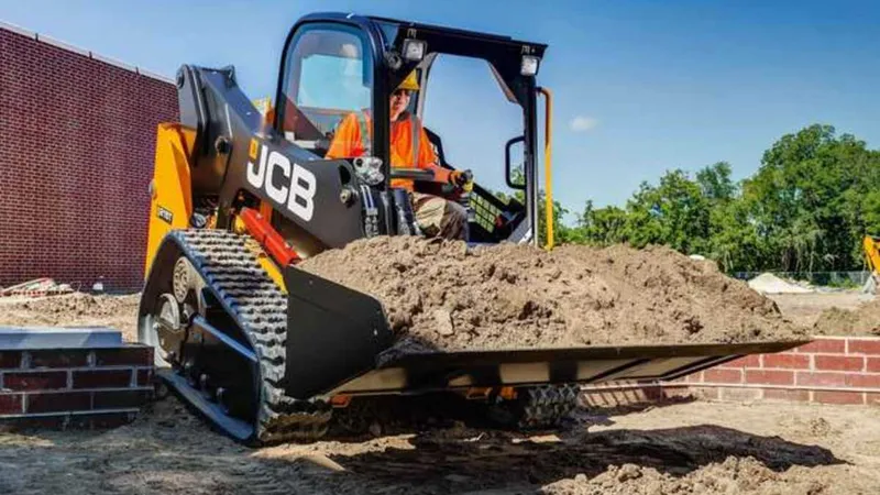 JCB 215T compact tracked loader