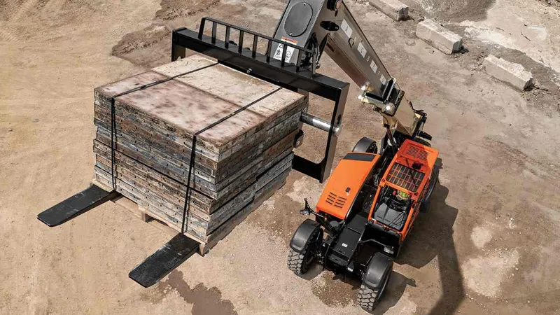 JLG 2733 telescopic handler