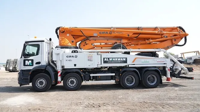 k24l concrete pump