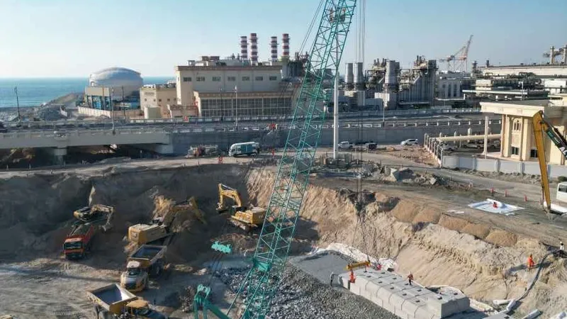 Kobelco crawler crane