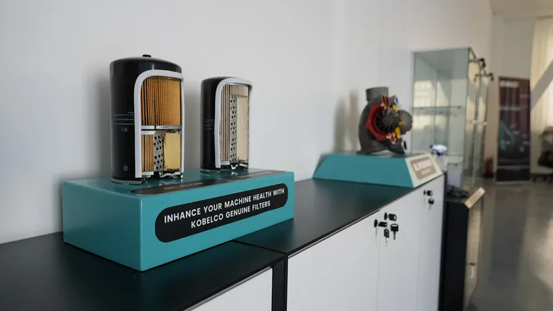 Genuine Kobelco filters