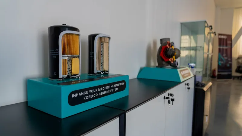 kobelco genuine filters