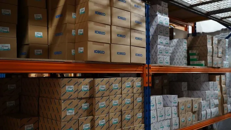 OEM spare parts are tailor-made to fit the exact model and spec of your machine