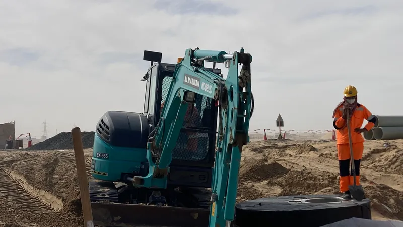 KOBELCO mini excavators have been a go-to choice in the region for various applications