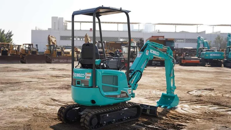 Kobelco SK17 Mini Excavator
