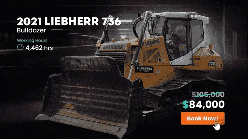 liebherr bulldozer