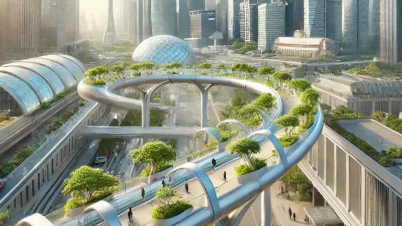Dubai’s 93-Kilometre Pipe Dream for a More Walkable City