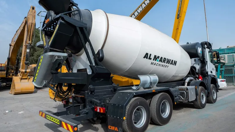 CIFA HD series truck mixers