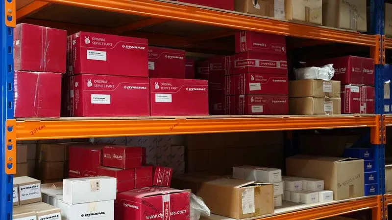 Using OEM Dynapac spare parts for your roller is crucial for prolonging the lifespan of your machine