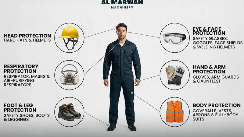 Safety Considerations in material handling 