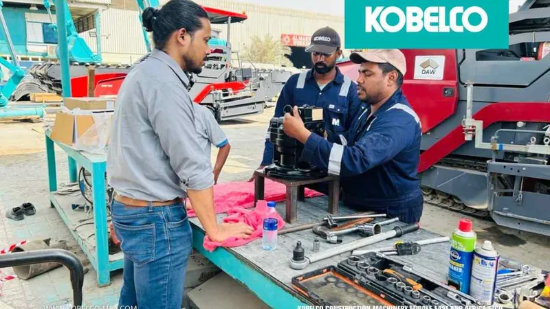 Al Marwan conducts operator training workshops.