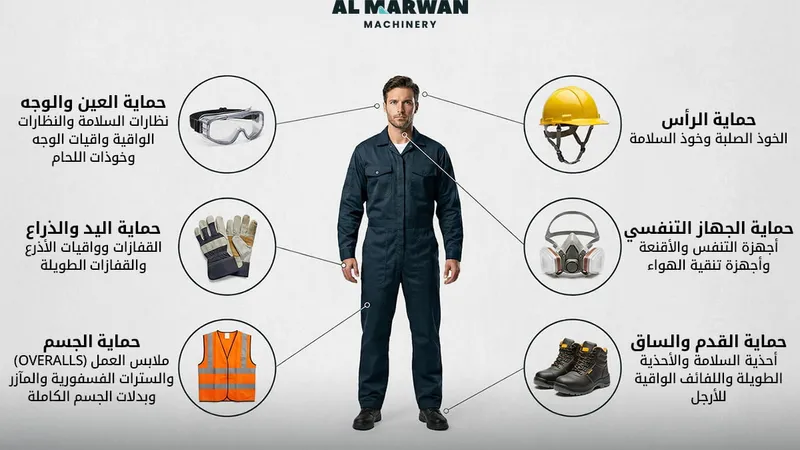 اعتبارات سلامة مشغل الرافعة الشوكية