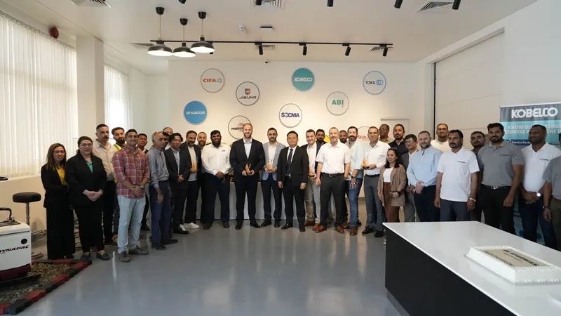  just after Al Marwan proudly took home three trophies