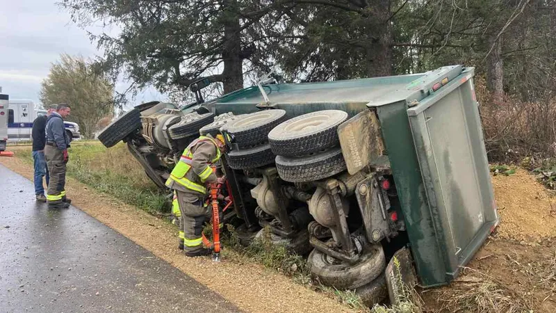 Overloading or incorrectly loading a truck can lead to catastrophic safety hazards like getting stuck in soft terrain or tipping over