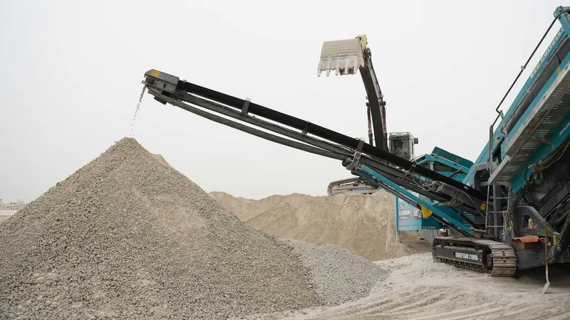 Chieftain 2100X screener