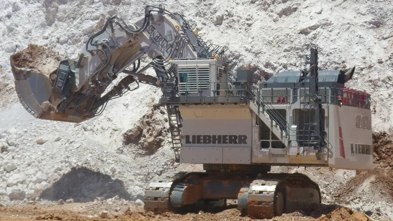Liebherr Excavator