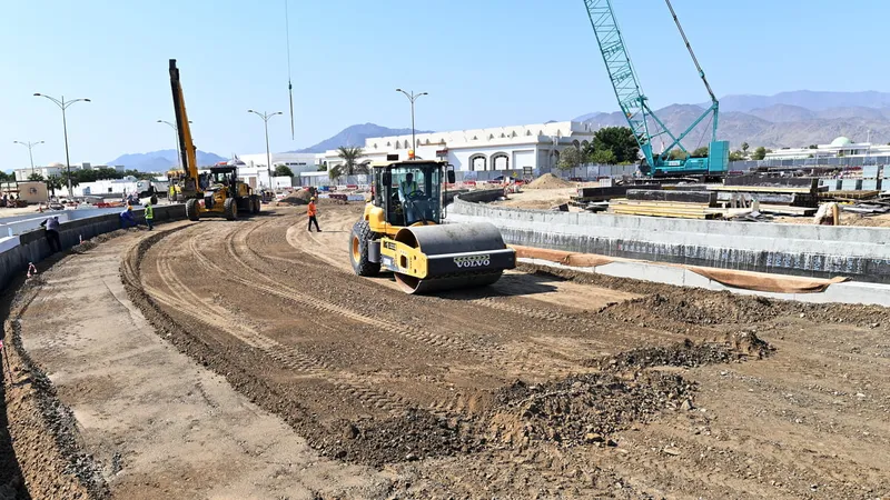 The role of bulldozers, motor graders, and rollers in road construction is critical