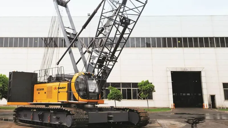 Sany SCC8500A crawler crane