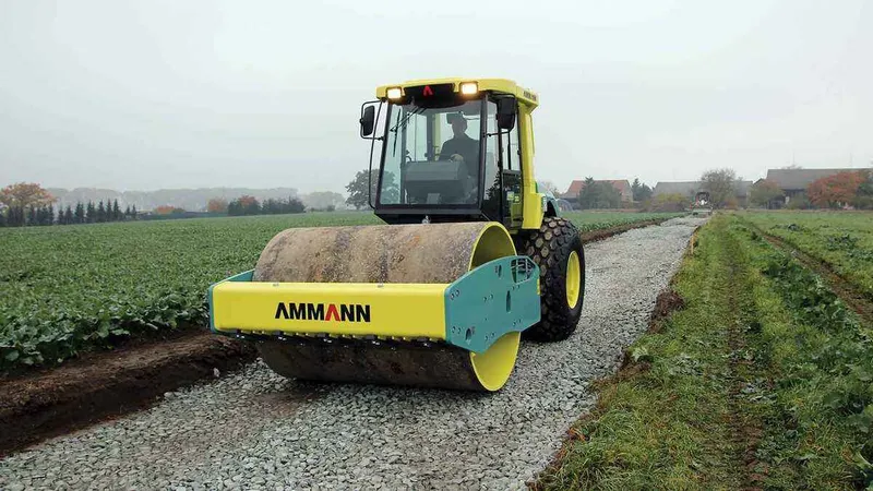 Ammann ASC 130 Soil Compactor