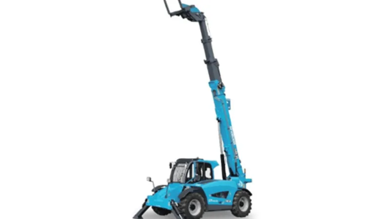 The Sinoboom TH45-18 telehandler