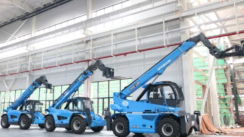 sinoboom telehandlers