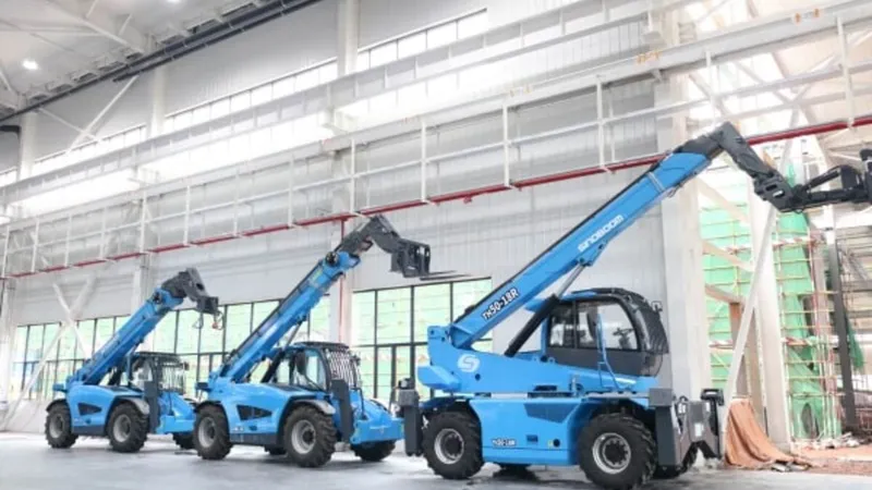 Sinoboom telehandlers