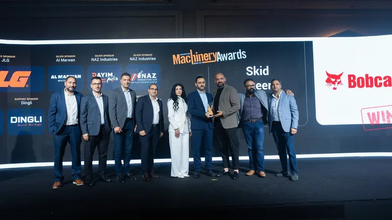 Bobcat EMEA’s S450 wins Skid Steer of the Year