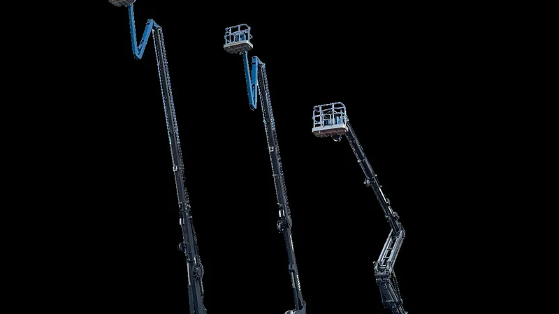 Sinoboom spider lifts