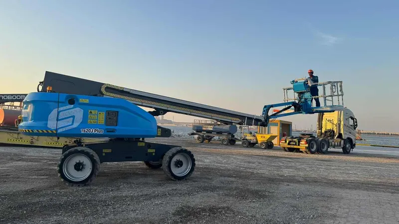 Sinoboom TB20J Plus telescopic boom lift