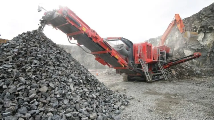 terex mobile jaw crusher
