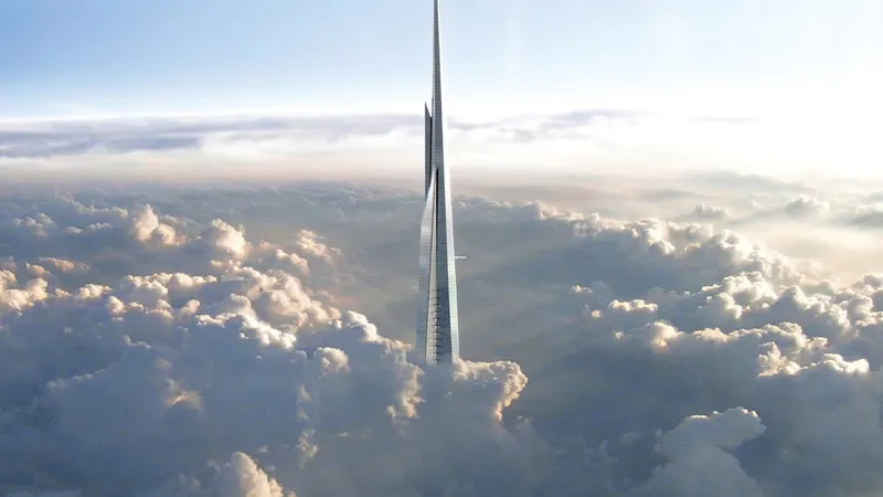 The Jeddah Tower
