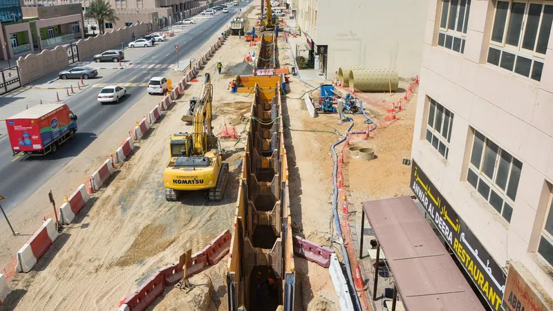 Trench safety is paramount on any infrastructure project