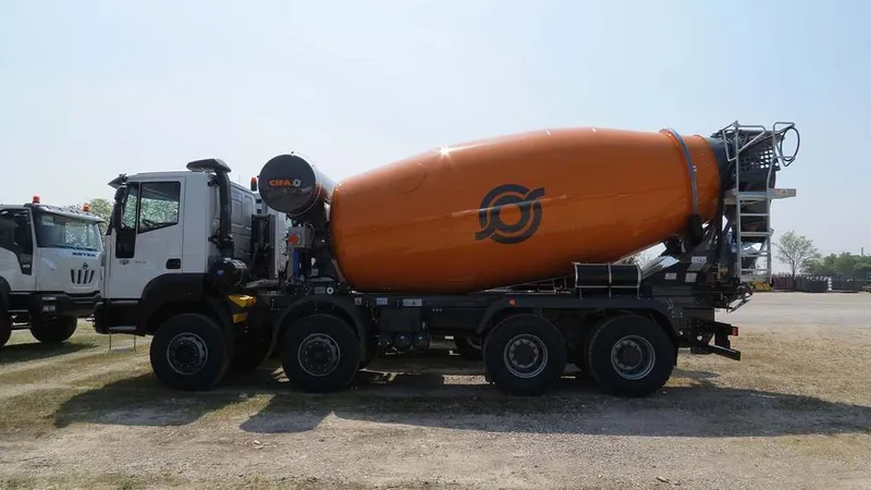 CIFA HD 12+ truck mixers 