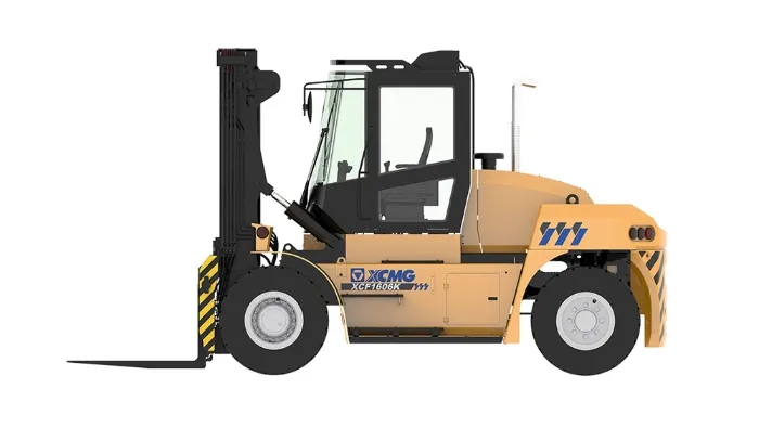 An XCMG XCF1606K forklift truck - image courtesy of XCMG Global
