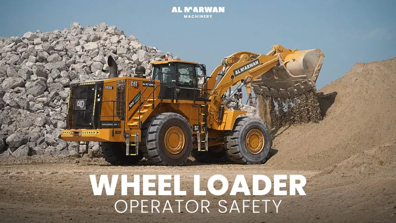 Wheel Loader Operating Wheel Loader Safety: Best Practices for Operators