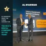 المروان للمعدات الثقيلة تفوز بجائزة أفضل شركة تأجير في الخليج لعام 2023