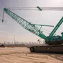Kobelco Crawler Cranes: Pioneering Heavy Lifting Technology