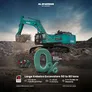Own a Kobelco Excavator with Zero Downpayment