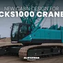 Kobelco CKS1000: New Crawler Crane Cabin Design for Operator Comfort