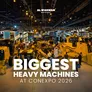 Biggest Heavy Machines Showcased at CONEXPO 2026