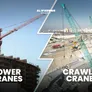 Crawler Cranes vs. Tower Cranes: Which Is Right for You?