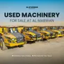 Used Machinery for Sale: Trusted Machines, Proven in the Field