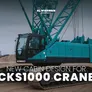 Kobelco CKS1000: New Crawler Crane Cabin Design for Operator Comfort