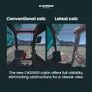 Full-Visibility Operator’s Cabin