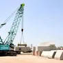 The CKS800 crawler crane