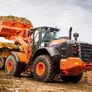 Hitachi ZW250 wheel loader. 