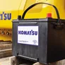 Komatsu battery