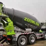 Zoomlion truck mixers